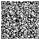 QR code with B & B Equipment Inc contacts