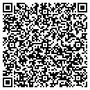 QR code with C & S Video Store contacts