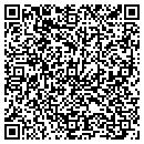 QR code with B & E Auto Service contacts