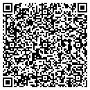 QR code with H&H Services contacts