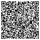 QR code with D J's Diner contacts