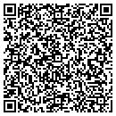 QR code with H & D Feed Mill contacts