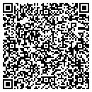QR code with W M Nursery contacts