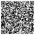 QR code with WYSH contacts