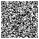 QR code with T Nails contacts