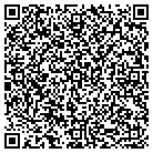QR code with H & R Block Tax Service contacts