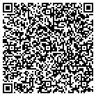 QR code with M & D Volunteer Fire Department contacts