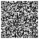 QR code with D R F Patterns contacts