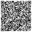 QR code with K & M Construction contacts