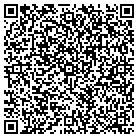 QR code with P & W Remodeling & Cnstr contacts