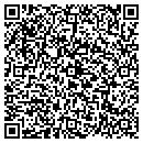 QR code with G & P Construction contacts
