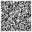 QR code with H & R Block contacts