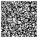 QR code with J & M Sign & Design contacts