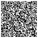 QR code with K & K Top Stop contacts