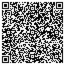 QR code with P D's Perch contacts