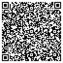 QR code with F & S Auto contacts