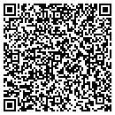 QR code with P & I Frames contacts