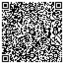 QR code with S & R Bakery contacts