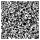 QR code with C B Designs contacts