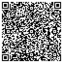 QR code with Hideaway Bar contacts