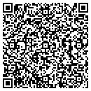 QR code with H R Concepts contacts