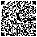 QR code with J R's Mini Market contacts