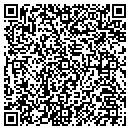 QR code with G R Webster Co contacts