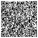QR code with B J's Diner contacts
