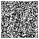 QR code with C & M Casket Co contacts