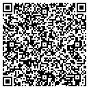 QR code with R Hester Design contacts