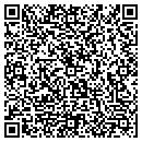 QR code with B G Fabrics Etc contacts