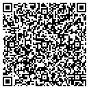 QR code with J & H Graphics contacts