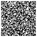 QR code with R & S Motors Auto contacts