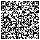QR code with T H Ezell OD contacts
