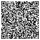 QR code with P C Taxidermy contacts
