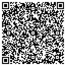 QR code with S & A Machine contacts