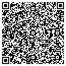 QR code with B & J Racing contacts