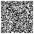 QR code with T-Nails contacts