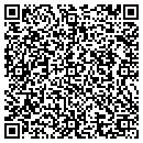 QR code with B & B Tire Disposal contacts