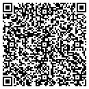 QR code with R B WEBB Insulation Co contacts