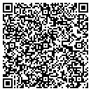 QR code with K and L Jewelers contacts