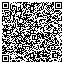 QR code with K & A Crylics Inc contacts