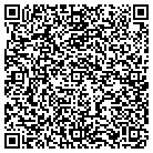 QR code with AAA Mini Storage Building contacts