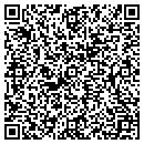 QR code with H & R Block contacts
