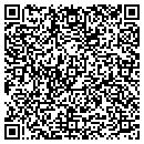 QR code with H & R Block Tax Service contacts