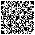 QR code with T & G Cab contacts