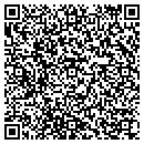 QR code with R J's Market contacts