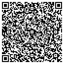 QR code with K & G Mens Superstore contacts