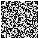 QR code with P J's Waterworks contacts