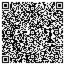 QR code with C & L Siding contacts